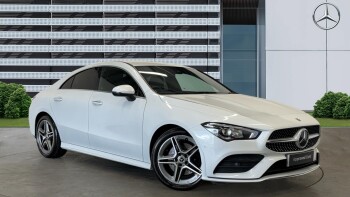 Mercedes-Benz CLA 200 AMG Line Premium 4dr Tip Auto Petrol Saloon